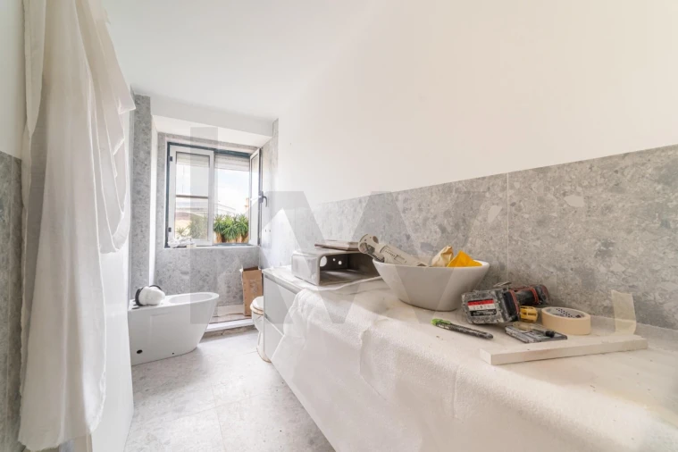 Apartamento T1 para Venda em Alcantara Foto 9