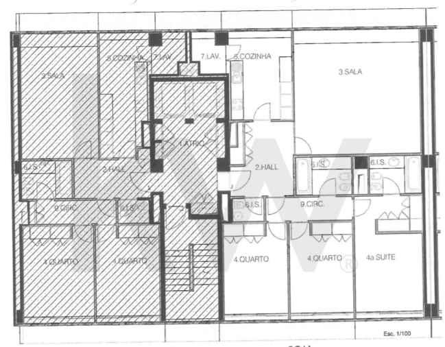Apartamento T3 para Arrendamento em Lumiar Foto 27