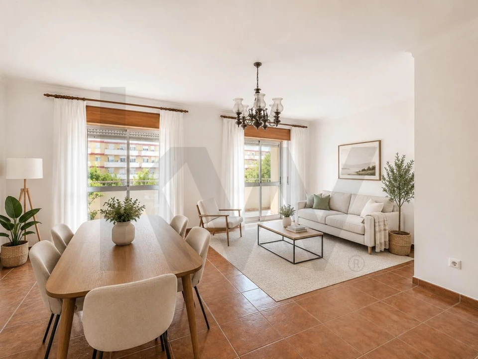 Apartamento T3 para Venda em Romeira e Várzea Foto 1