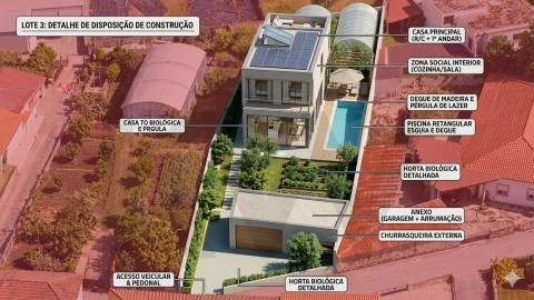 Terreno para Venda em Viatodos, Grimancelos, Minhotães, Monte Fralães