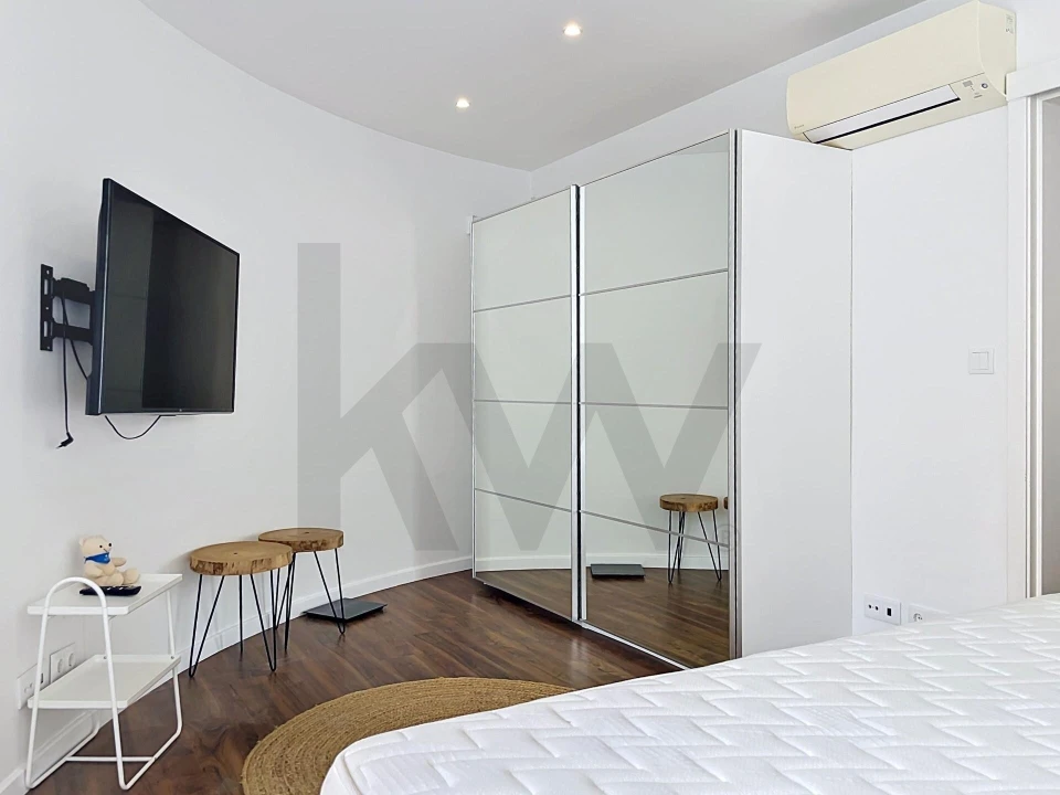 Apartamento T1 para Arrendamento em Avenidas Novas Foto 17