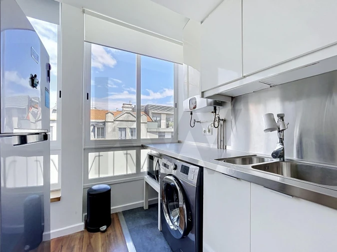 Apartamento T1 para Arrendamento em Avenidas Novas Foto 7