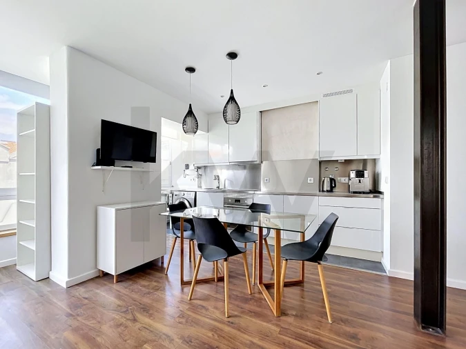 Apartamento T1 para Arrendamento em Avenidas Novas Foto 3
