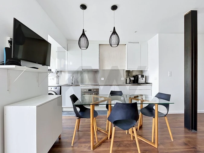 Apartamento T1 para Arrendamento em Avenidas Novas Foto 4