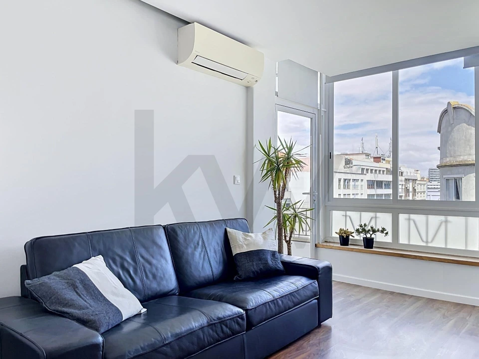 Apartamento T1 para Arrendamento em Avenidas Novas Foto 9
