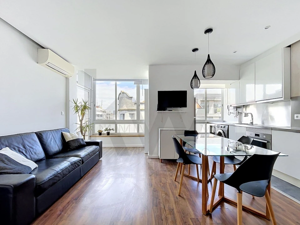 Apartamento T1 para Arrendamento em Avenidas Novas Foto 2
