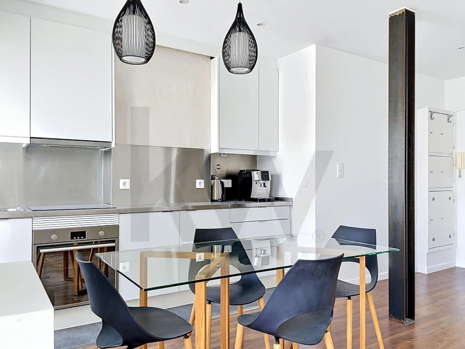 Apartamento T1 para Arrendamento em Avenidas Novas Foto 5