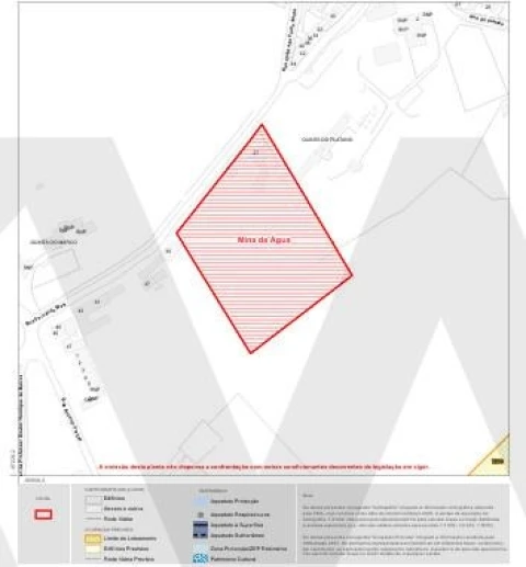Terreno para Venda em Mina de Água