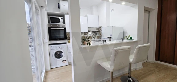 Apartamento T1 para Arrendamento em Almada, Cova da Piedade, Pragal e Cacilhas