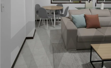 Apartamento T2 para Arrendamento em Cabeça Santa