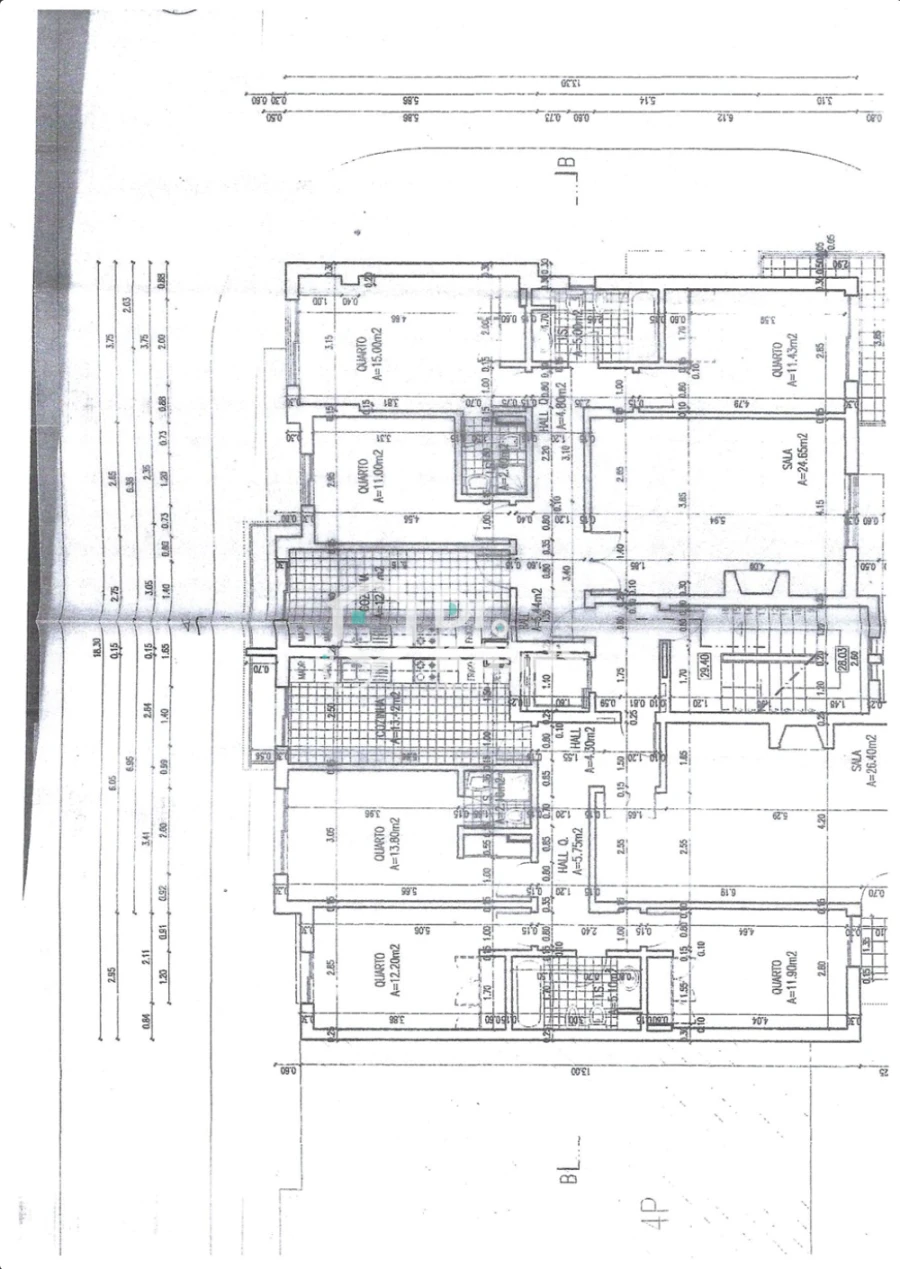 Apartamento T3 para Venda em Alto do Seixalinho, Santo André e Verderena Planta 1