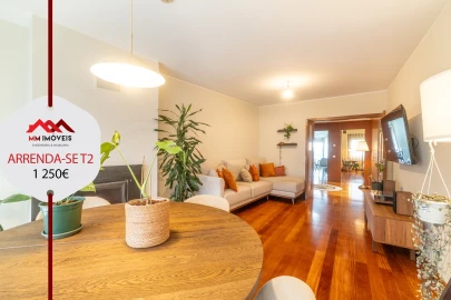 Apartamento T2 para Arrendamento em Rio Tinto