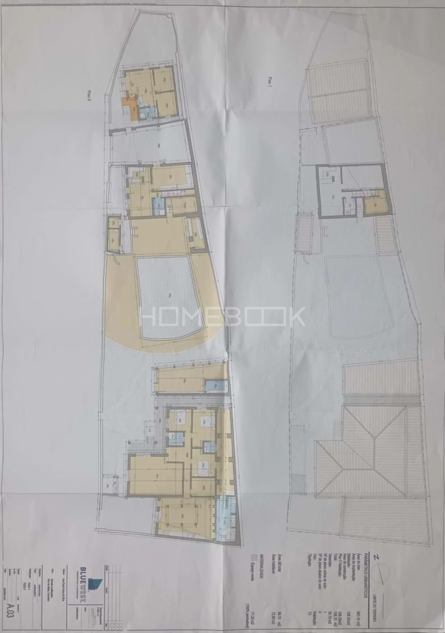 Moradia T3 para Venda em Carvoeira Planta 1