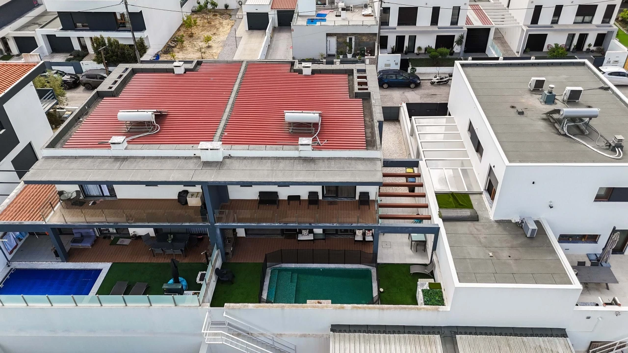 Moradia T4 para Venda em Amora Foto 45