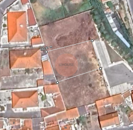 Terreno para Venda em Foz do Arelho Planta 1
