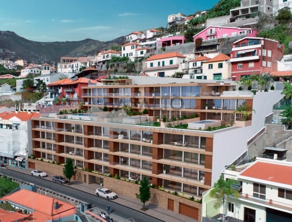 Apartamento T3 para Venda em Camara de Lobos Foto 18