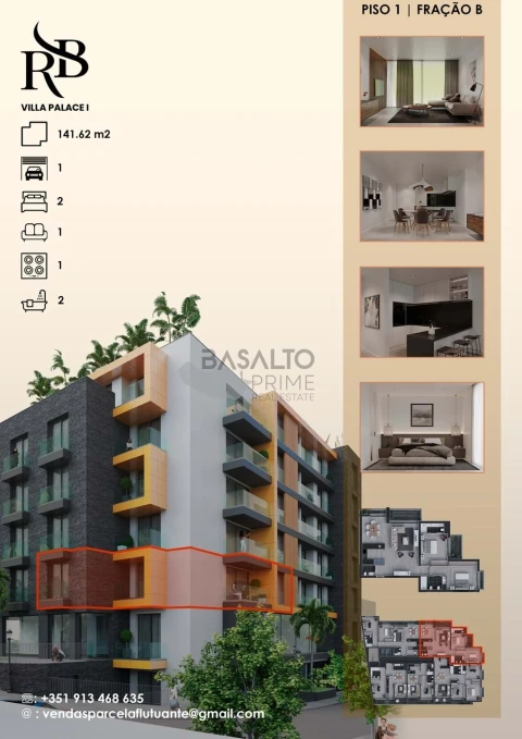 Apartamento T2 para Venda em Ribeira Brava