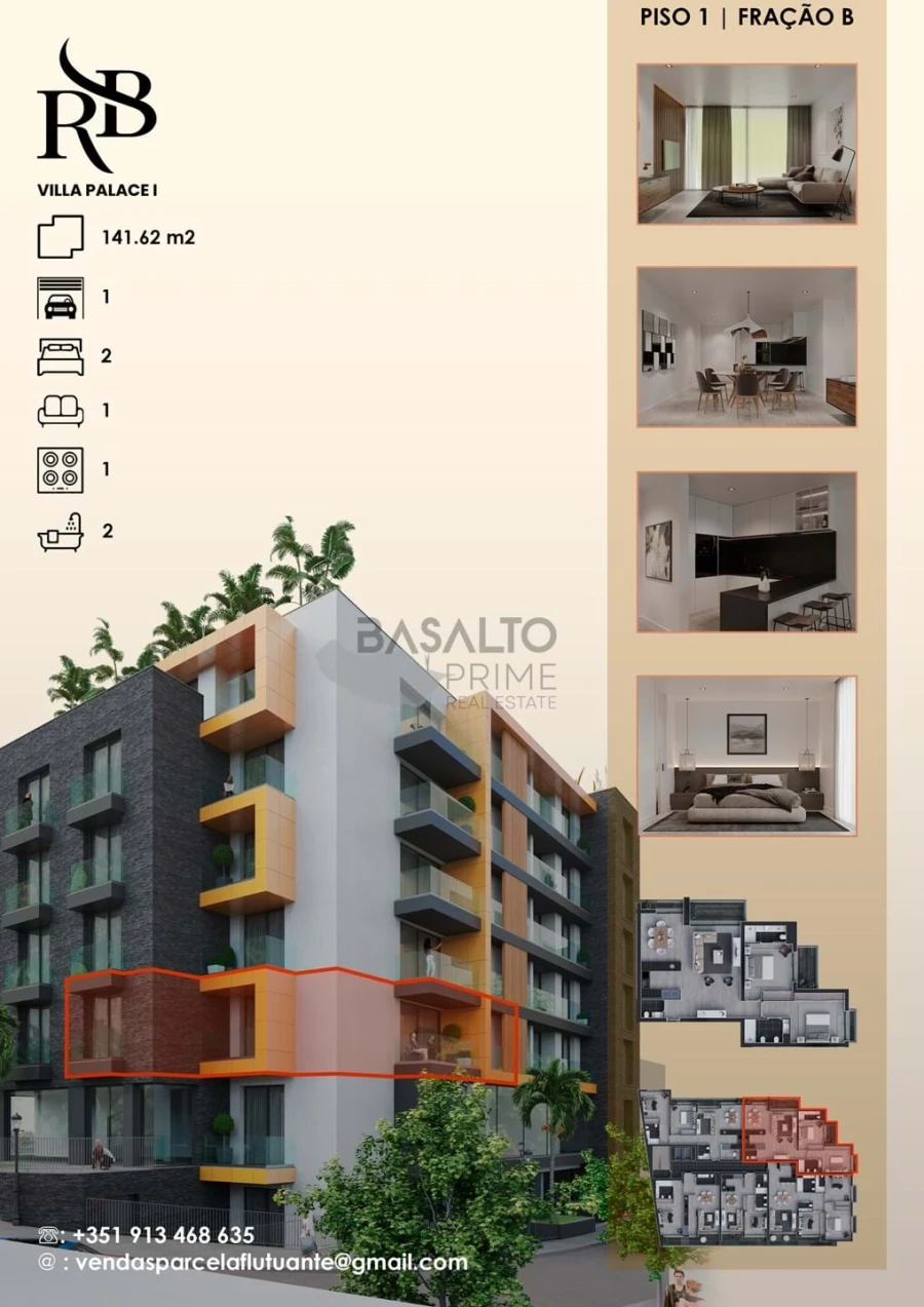 Apartamento T2 para Venda em Ribeira Brava Foto 5