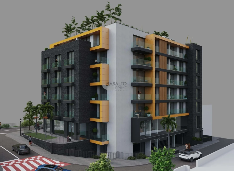 Apartamento T1 para Venda em Ribeira Brava Foto 2