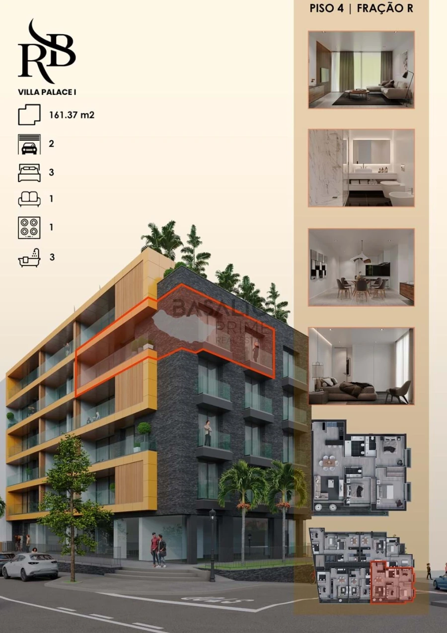 Apartamento T3 para Venda em Ribeira Brava Foto 6