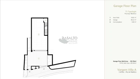 Moradia T3 para Venda em Arco da Calheta