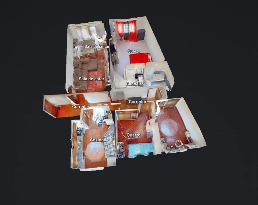 Apartamento T3 para Venda em São Pedro Planta 2