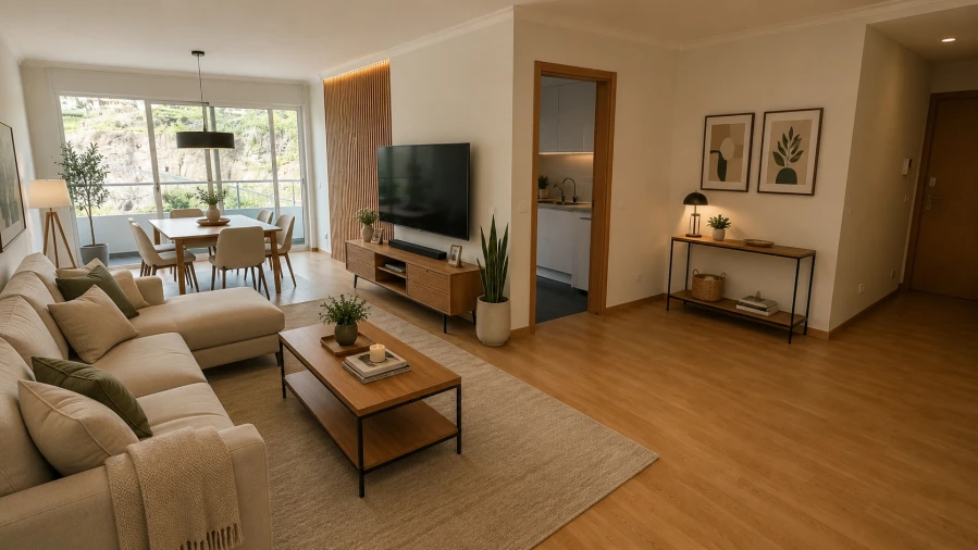Apartamento T2 para Venda em Caniço Foto 3