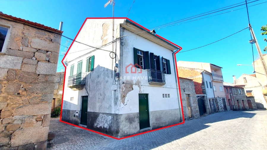 Moradia T1 para Venda em Cativelos