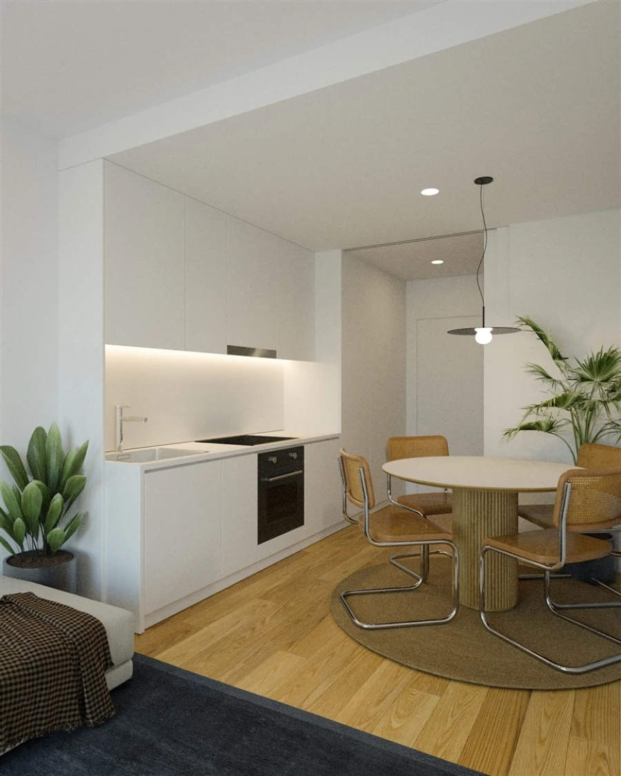 Apartamento T0 para Venda em Pedrouços Foto 3
