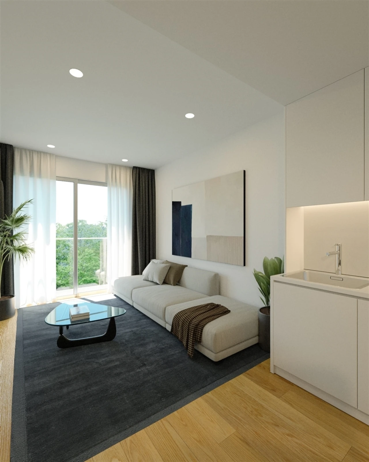 Apartamento T0 para Venda em Pedrouços Foto 4