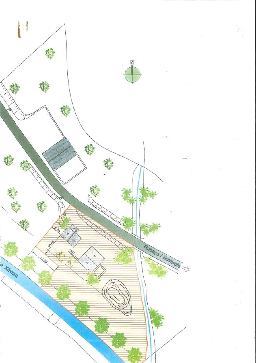 Quinta T0 para Venda em Reguengo e São Julião Planta 1