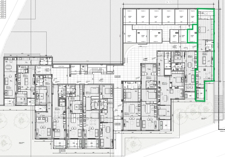 Apartamento T0 para Venda em São João da Madeira Planta 1