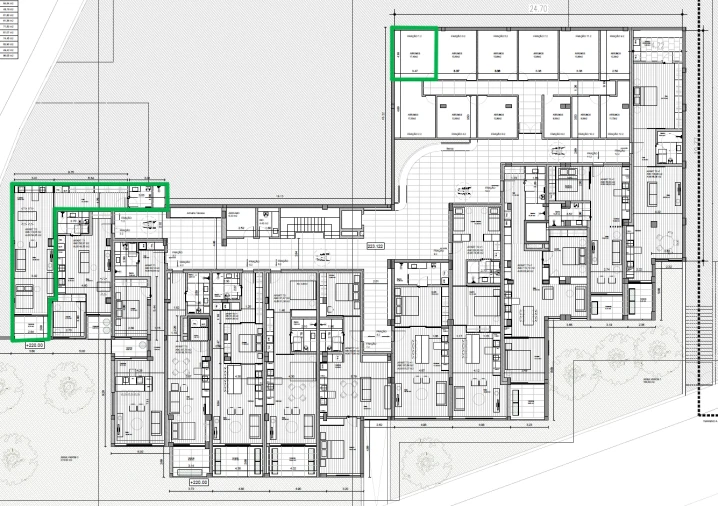 Apartamento T0 para Venda em São João da Madeira Planta 1