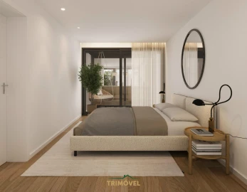 Apartamento T1 para Venda em São João da Madeira