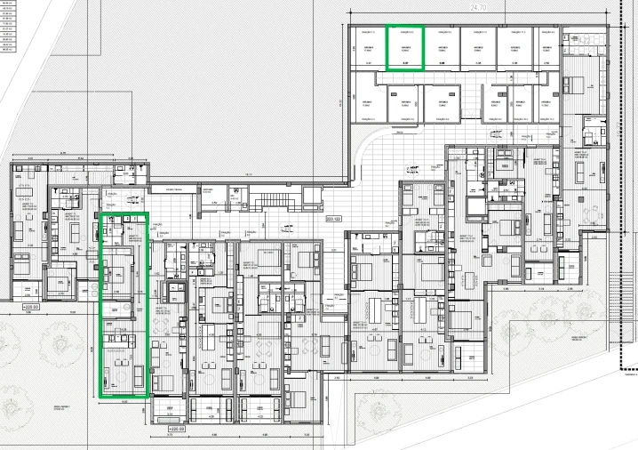 Apartamento T1 para Venda em São João da Madeira Planta 1