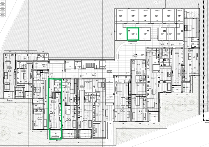 Apartamento T0 para Venda em São João da Madeira Planta 1