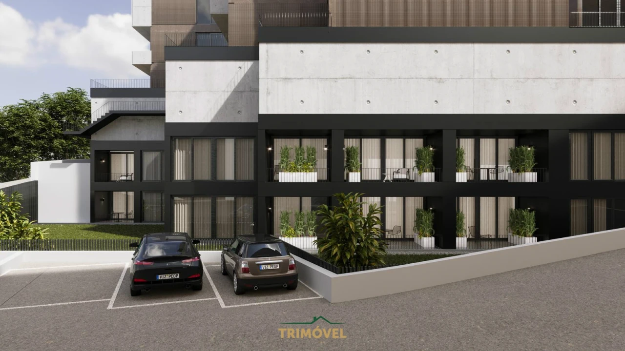 Apartamento T0 para Venda em São João da Madeira Foto 8