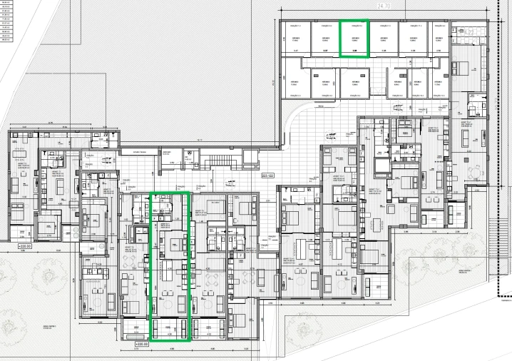 Apartamento T0 para Venda em São João da Madeira Planta 1