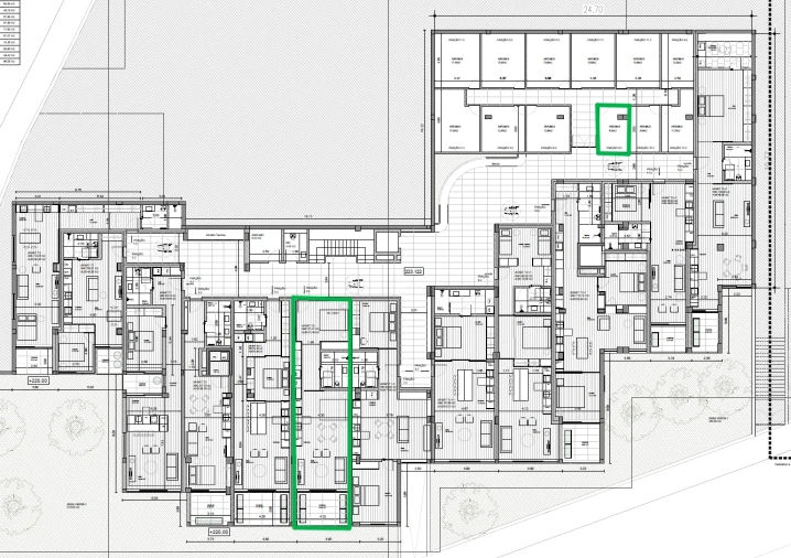 Apartamento T0 para Venda em São João da Madeira Planta 1