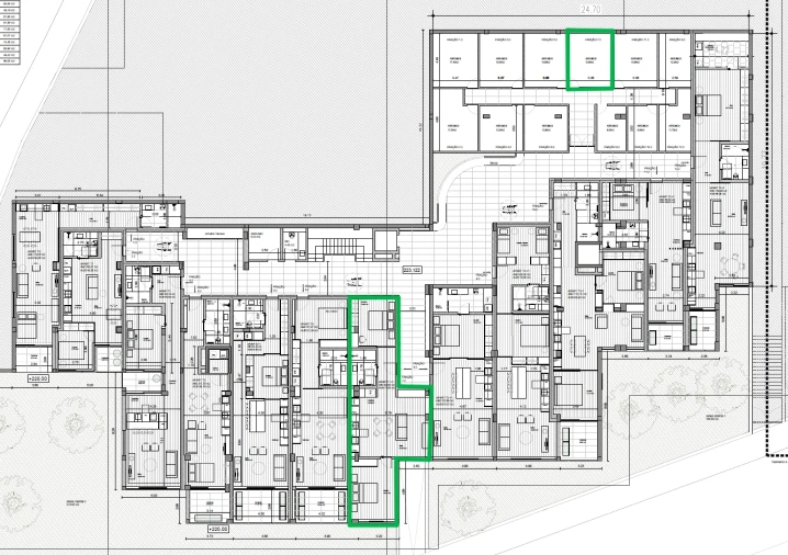 Apartamento T0 para Venda em São João da Madeira Planta 1