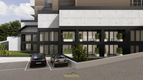 Apartamento T0 para Venda em São João da Madeira