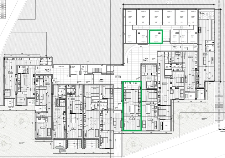 Apartamento T0 para Venda em São João da Madeira Planta 1