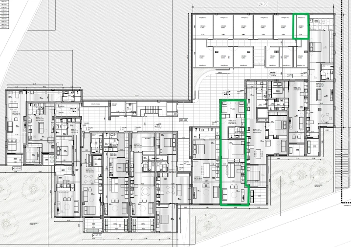 Apartamento T0 para Venda em São João da Madeira Planta 1