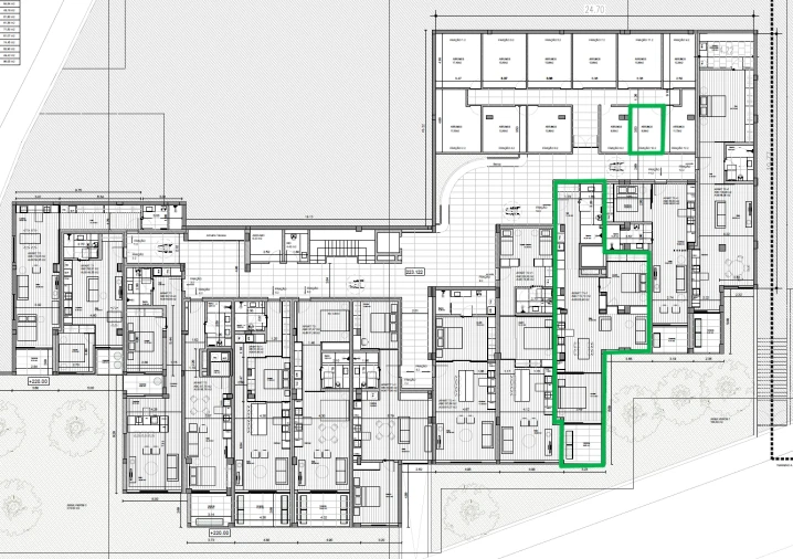 Apartamento T1 para Venda em São João da Madeira Planta 1