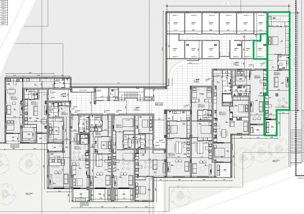 Apartamento T0 para Venda em São João da Madeira Foto 26