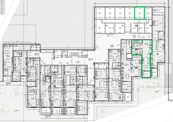 Apartamento T0 para Venda em São João da Madeira Planta 1