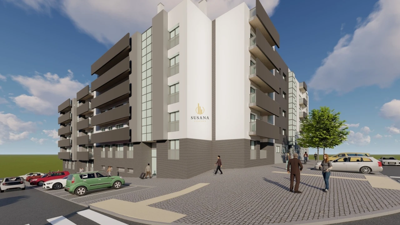 Apartamento T4 para Venda em Viseu Foto 3