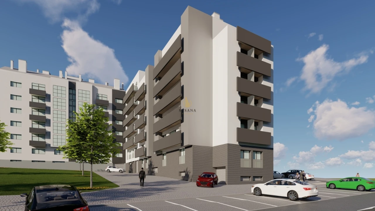 Apartamento T4 para Venda em Viseu Foto 2