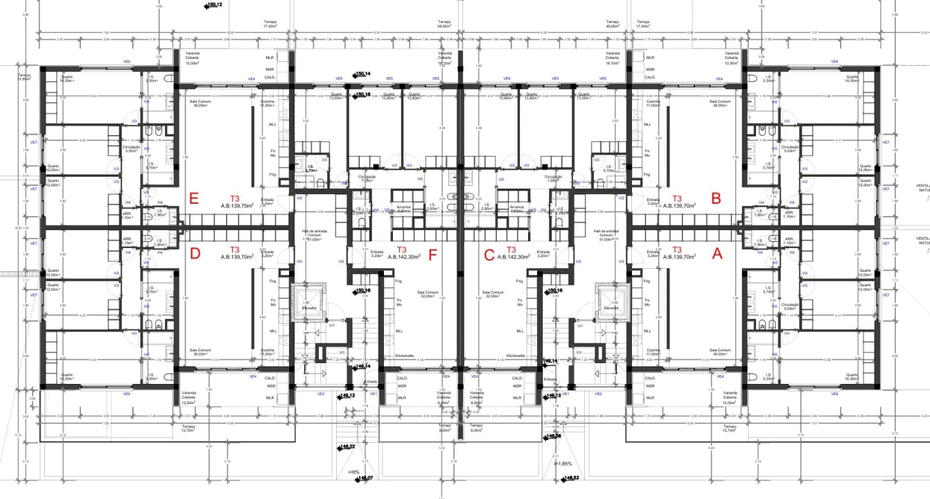 Apartamento T3 para Venda em Arnoso (Santa Maria e Santa Eulália) e Sezures Foto 7