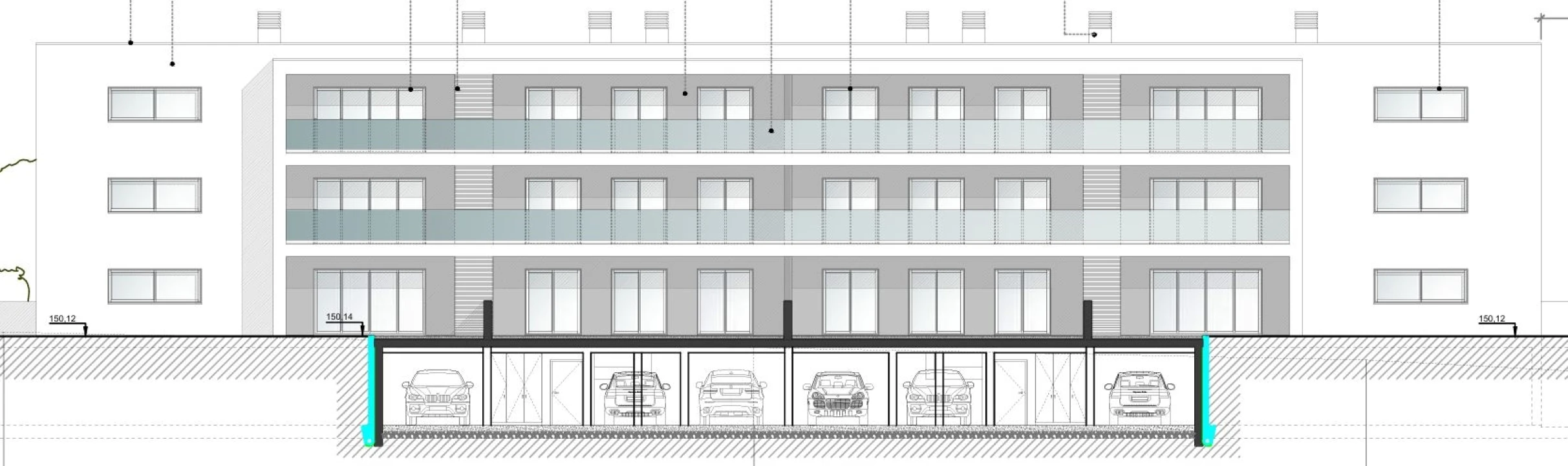 Apartamento T3 para Venda em Arnoso (Santa Maria e Santa Eulália) e Sezures Foto 4